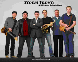 Michael OBrien & Storm Front - Billy Joel Tribute Band