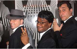 Rat Pack Sinatra Tribute